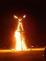 Man Burn - fireworks done, let the burning begin 6